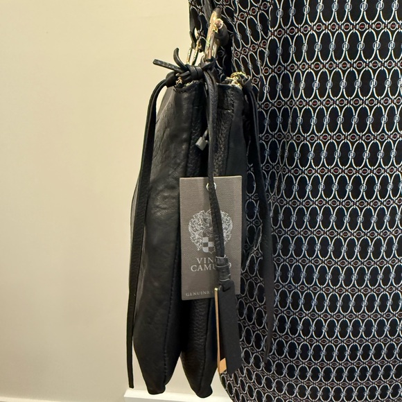 Vince Camuto Keliz Leather Shoulder Bag NWT - Picture 7 of 15